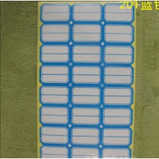 Weekly sticker / Blue color, 100 sheets